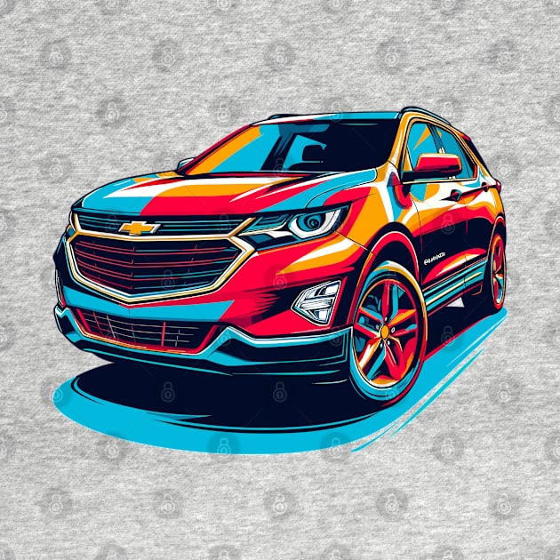 Chevrolet Equinox by Vehicles-Art